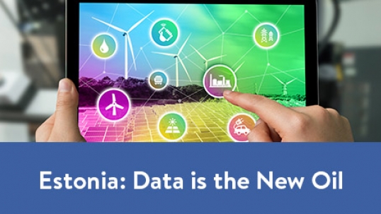 Estonia: Data is the New Oil