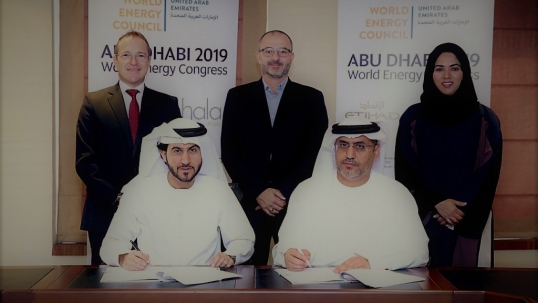 Etihad Aviation Group to support World Energy Congress