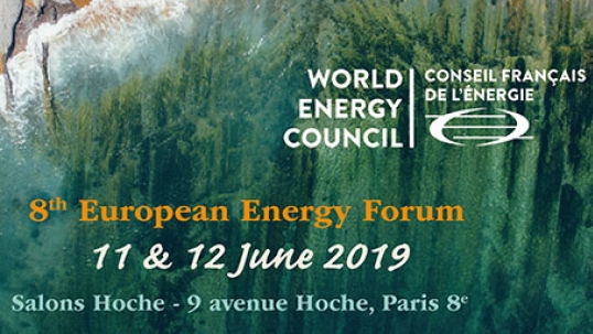 Save the date: 8th European Energy Forum in Paris