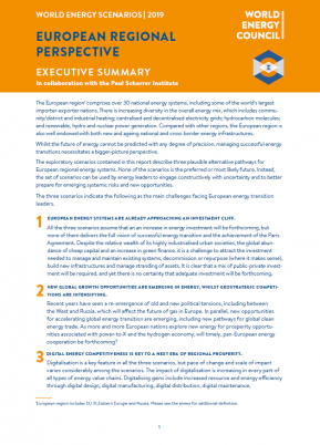 European Regional Perspectives Executive Summary Download