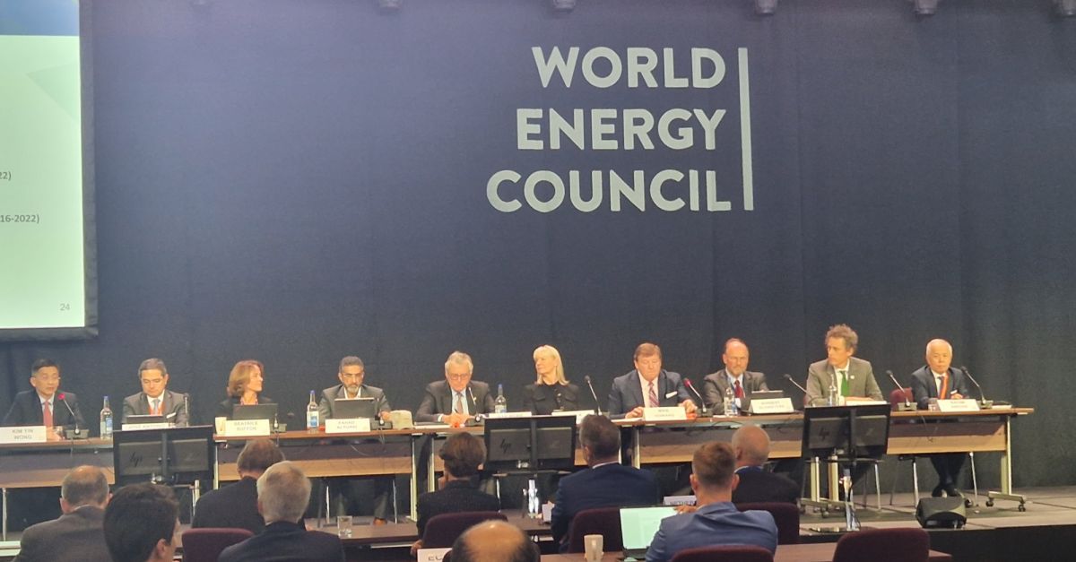 Press Release World Energy Council Elects New Board Chair and Officers