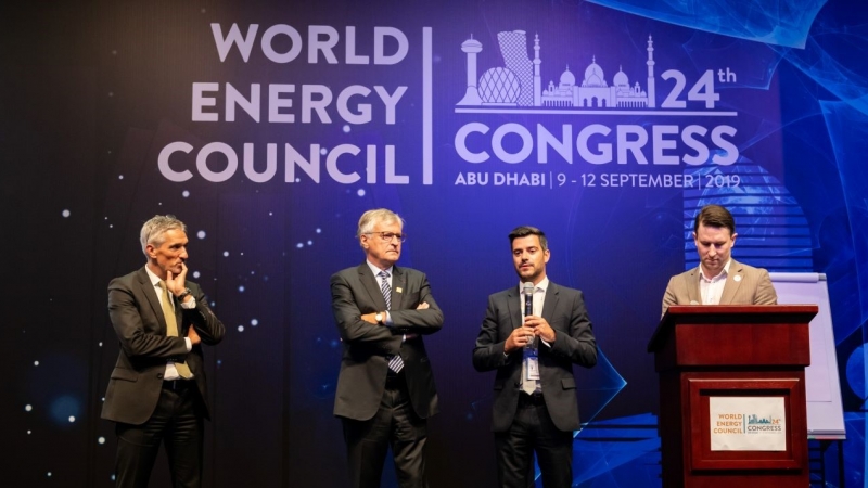 World Energy Congress Panel photograph 