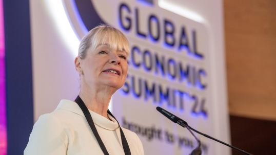 Global Economic Summit 2024: Keynote address from Dr Angela Wilkinson
