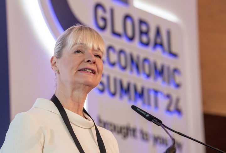 Global Economic Summit 2024: Keynote address from Dr Angela Wilkinson