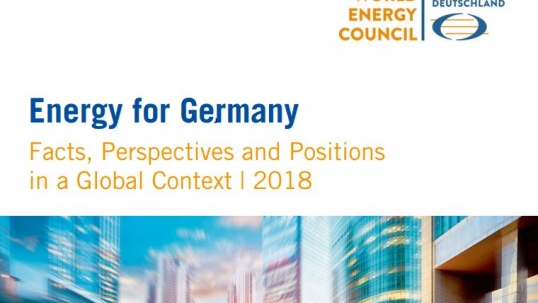 Energy for Germany – facts, perspectives and positions in a global context