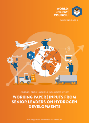 Working Paper | Hydrogen on the Horizon: Inputs from Senior Leaders on Hydrogen Developments