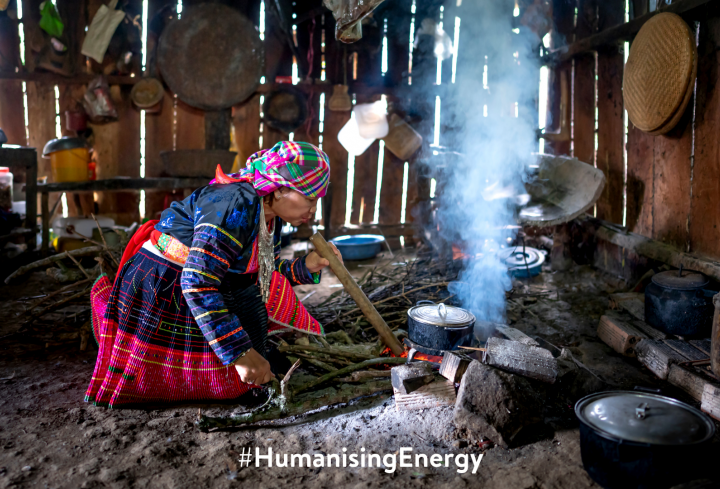 Humanise energy to deliver for peace, people and the planet