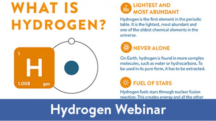 Hydrogen Webinar hosted by the World Energy Council - News & Views