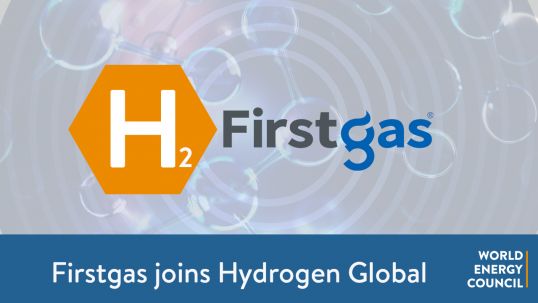 First Gas Joins Hydrogen Global