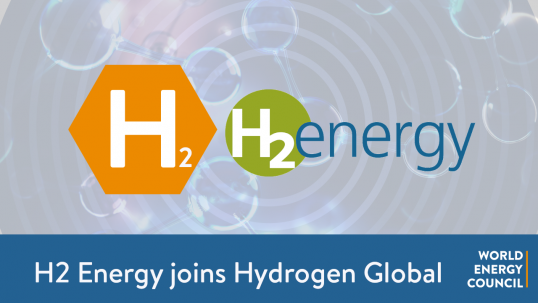 H2 Energy joins Hydrogen Global 
