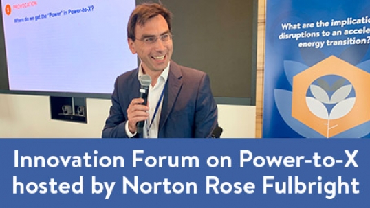 Power-To-X Innovation Forum