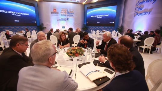 World Energy Leaders’ Summit unaffected by current weather conditions