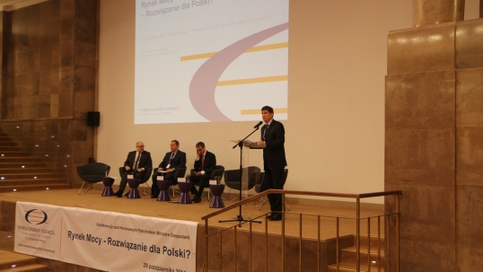 Electricity market mechanisms go under the microscope at WEC Poland conference