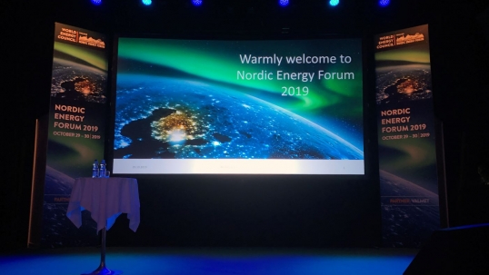 Nordic Energy Forum 2019: Innovation and Consumer Engagement