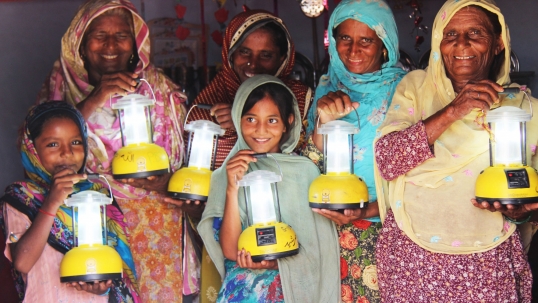 Pakistani Future Energy Leader gets Forbes award for “lighting a million lives”