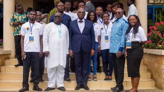 Ghana inspires young energy experts to become leaders of tomorrow