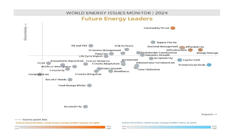World Energy Issues Monitor 2024 - Future Energy Leaders Map