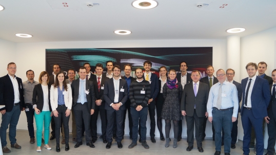 Young Austrian energy professionals gather to share latest developments in energy