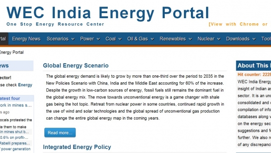 India energy at your fingertips 