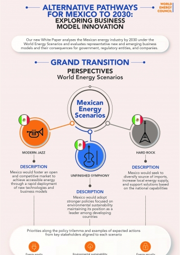 Alternative pathways for Mexico to 2030: exploring business model innovation