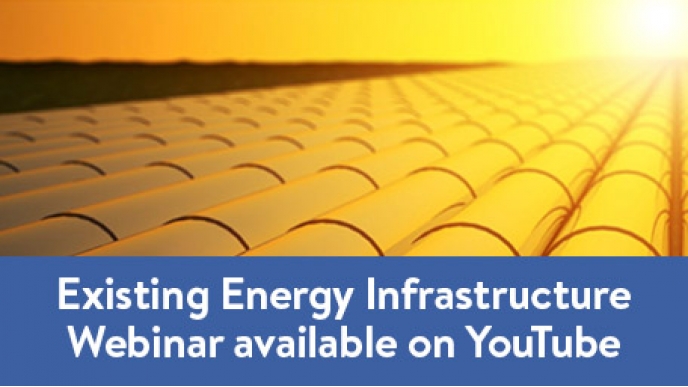 Webinar on Existing Energy Infrastructure hosted by the World Energy Council - News & Views