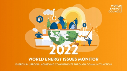 Press Release: 2022 World Energy Issues Monitor Reveals Leaders’ Increasing Uncertainty Over How to Action Global Energy Agenda  