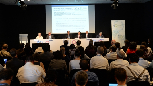 WEC thought-leadership showcased at COP 20 Lima