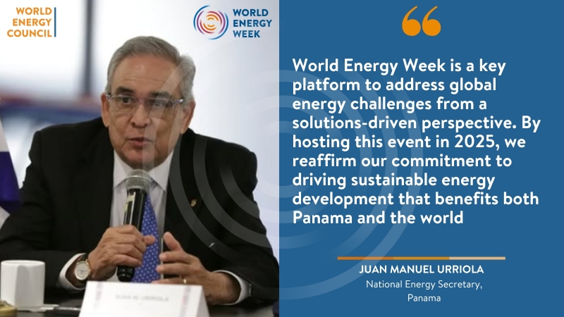 Juan Manuel Urriola, National Energy Secretary of Panama