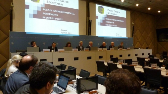 WEC insights on energy trade highlighted at WTO and Energy Charter event