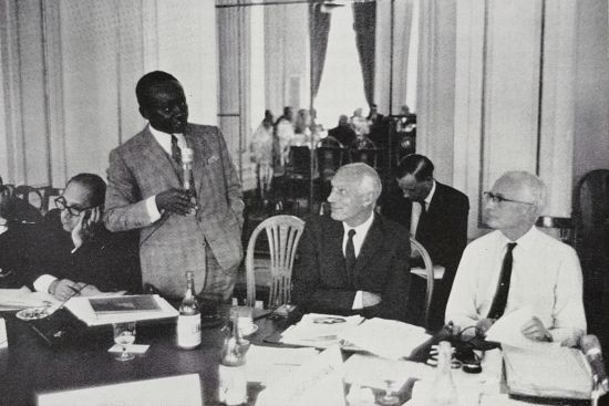 Liberian National Committee, 1970_1