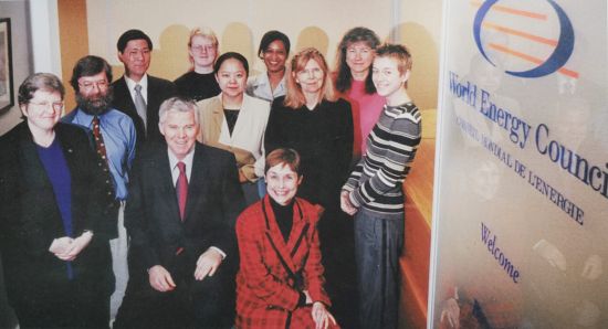 London Office Staff, London, 2000