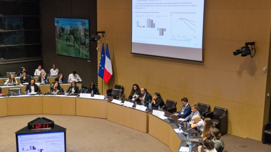 Young energy professionals explore France’s energy challenges at Model European Union