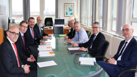 Market Design Task Force present memorandum to European Commission