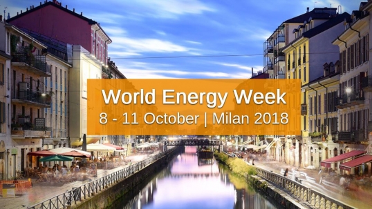 2018 World Energy Week website live now!