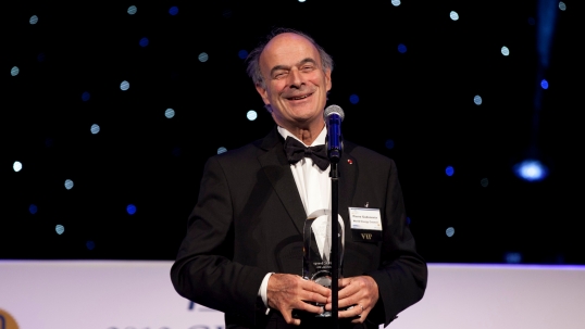 Pierre Gadonneix wins Platts 2012 Lifetime Achievement Award
