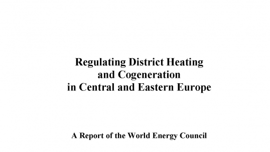 Regulating District Heating and Cogeneration in Central and Eastern Europe