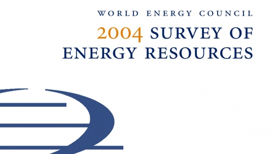 World Energy Resources 2004