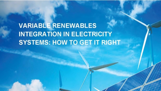 Variable renewable energy sources integration in electricity systems 2016 - How to get it right