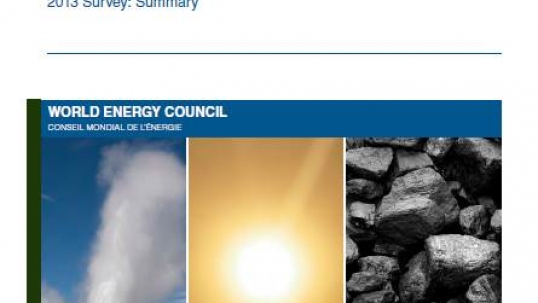 World Energy Resources: 2013 Survey