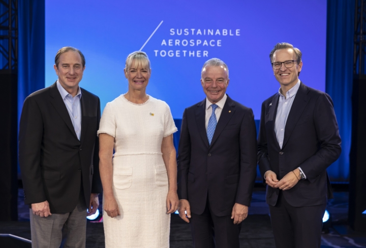 Boeing Partners with the World Energy Council to Advance Aerospace Energy Transitions