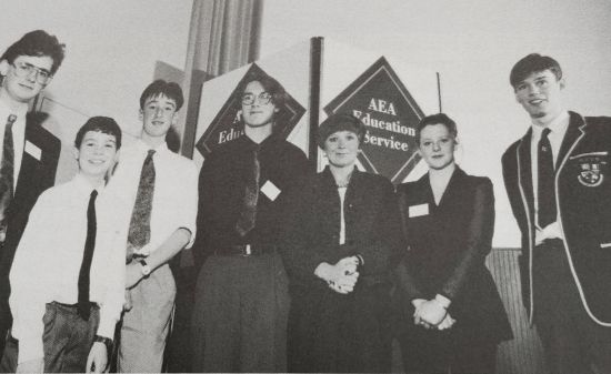School's World Energy Competition, UK, 1991_1