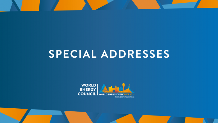 Special addresses 