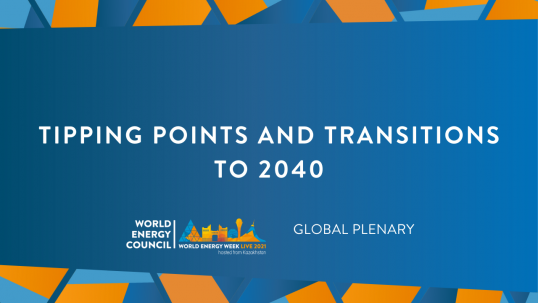 Tipping points and transitions to 2040