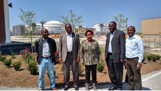 Tanzanian executives examine best practices in LNG policy and management