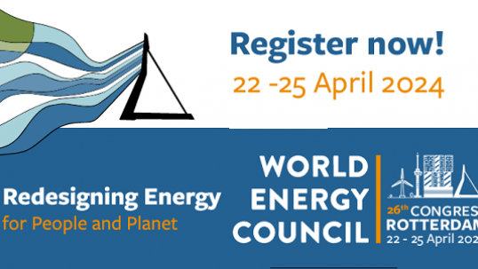 Press Release: Countdown To 26th World Energy Congress Begins With Super Early Bird Registration