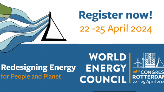 Press Release: Countdown To 26th World Energy Congress Begins With Super Early Bird Registration - News & Views