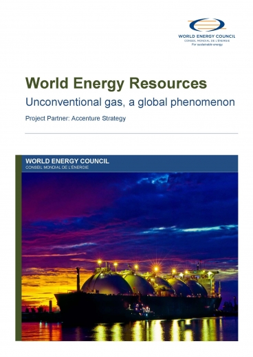 Unconventional gas, a global phenomenon
