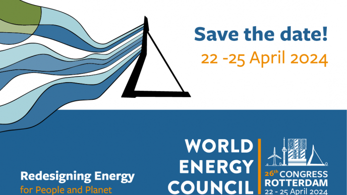 Press Release: Save the Date: World Energy Congress in Rotterdam, the Netherlands - Now 22-25 April  - News & Views