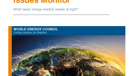 World Energy Issues Monitor 2014