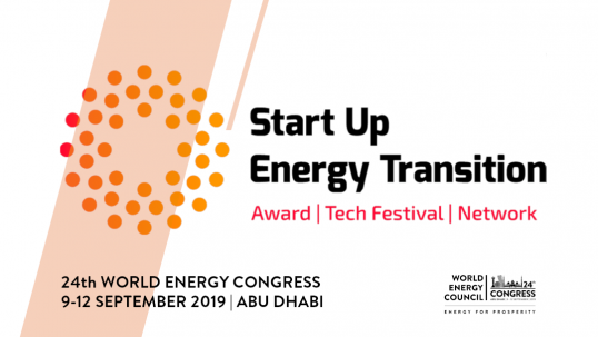 Start-ups focus on World Energy Congress 